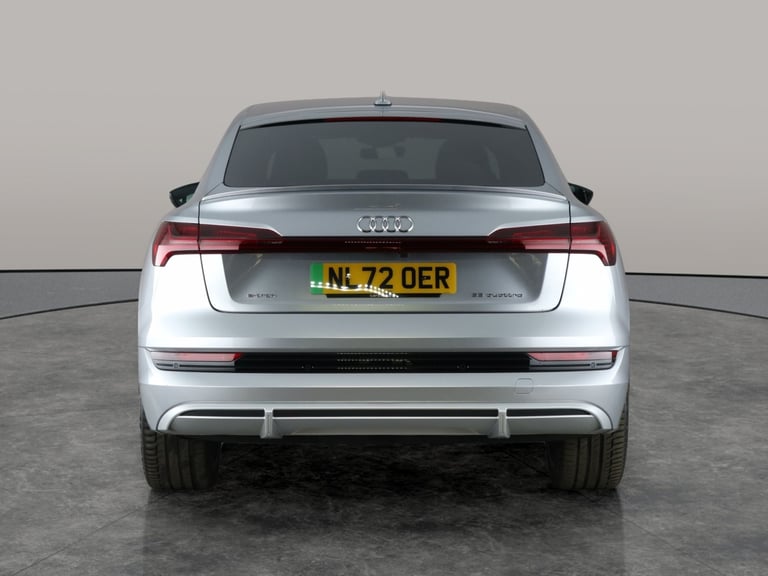 2022 Audi e-tron 55 S line Sportback 5dr Electric Auto quattro 95kWh (11kW Charger) (408 ps) Suv ...