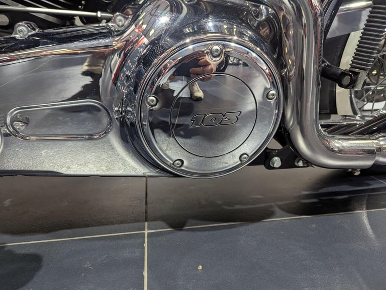2013 Harley-Davidson Softail 1690 FLSTN Deluxe