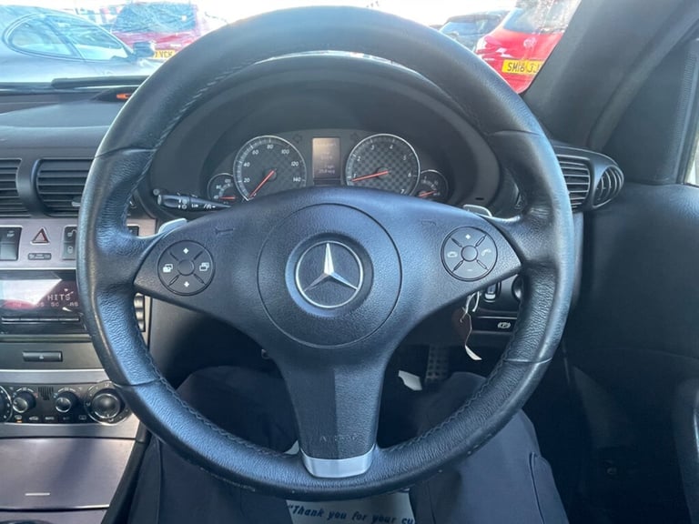 2008 Mercedes-Benz CLC200 KOMPRESSOR SPORT Coupe Petrol Automatic