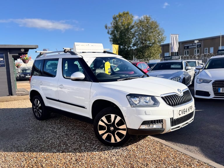 2014 Skoda Yeti 2.0 TDI CR [170] Laurin + Klement 4x4 5dr HATCHBACK Diesel Manual