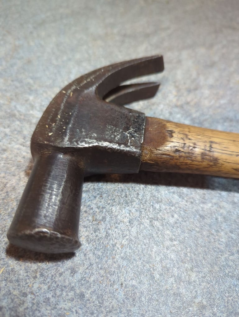 Vintage Claw hammer