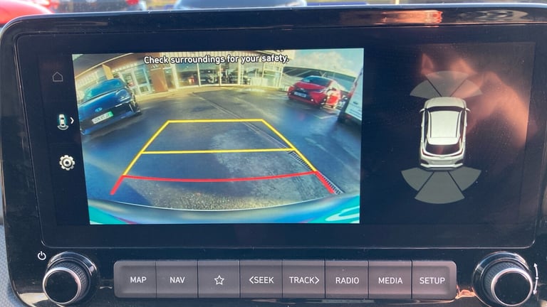 2022 Hyundai KONA 1.6 GDi Hybrid Premium 5dr DCT HATCHBACK PETROL/ELECTRIC Automatic