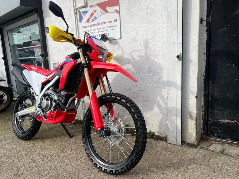 HONDA CRF300LA-P ONLY 649 MILES 2023