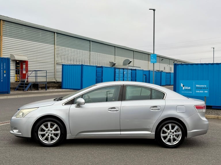 2009 Toyota Avensis 1.8 V-Matic TR Euro 4 4dr SALOON Petrol Manual