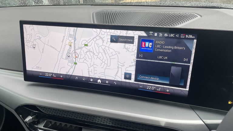 2025 BMW 3 Series 330e 22.3 kWh Sport 4dr Step Auto Saloon Plug-In Hy Automatic