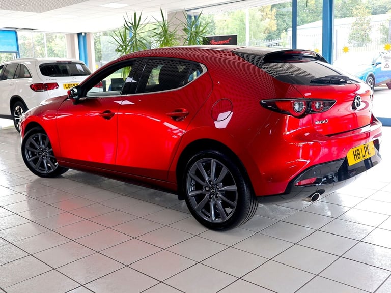 2023 Mazda Mazda3 2.0 Gt Sport MHEV 5DR Hatch Petrol Hatch Petrol Manual
