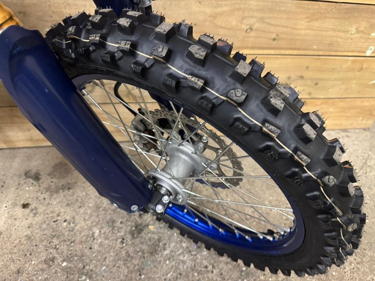 YAMAHA YZF 450 2024 MOTOCROSS BIKE ELECTRIC START 