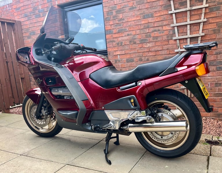 Honda, PAN, 2001, 1084 (cc)