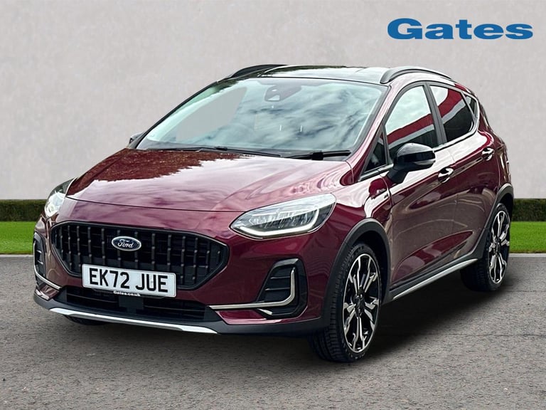 2022 Ford Fiesta 5Dr Active Vignale 1.0 MHEV 125PS Hatchback Petrol Manual