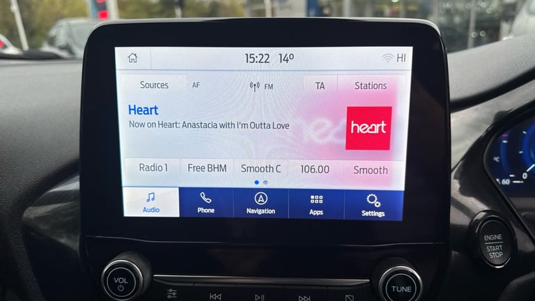 2022 Ford Fiesta 1.0 EcoBoost Hybrid mHEV 125 ST-Line X Edition 5dr HATCHBACK PETROL Manual