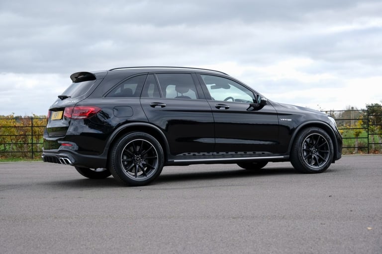2020 Mercedes-Benz GLC GLC 63 4Matic+ Premium Plus 5dr MCT ESTATE Petrol Manual