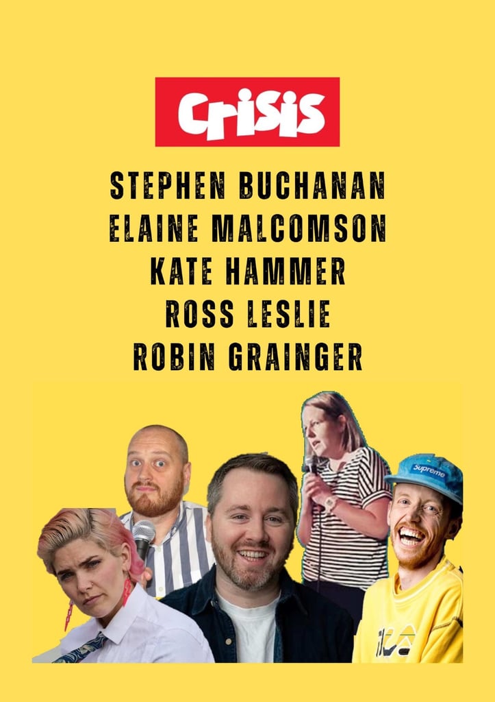 Charity Comedy Night - Stand-Up for Crisis