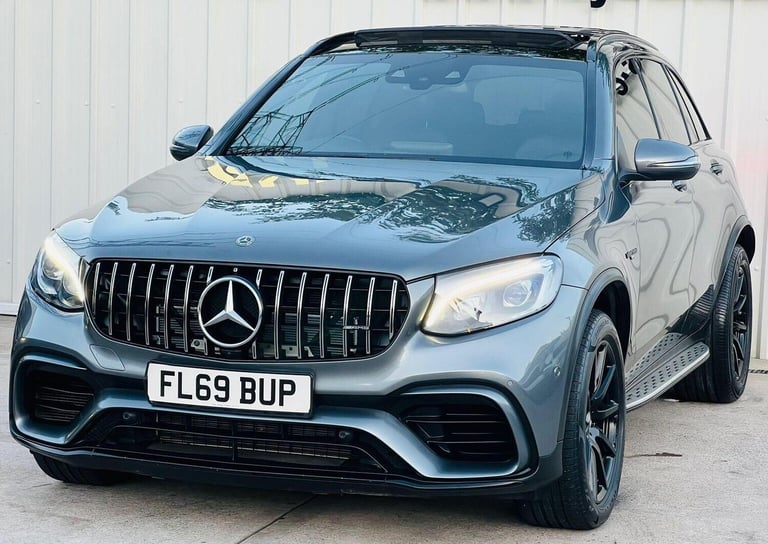 MERCEDES-BENZ GLC 4.0 GLC63 V8 BiTurbo AMG (Premium) SpdS MCT 4MATIC+ Euro 6
