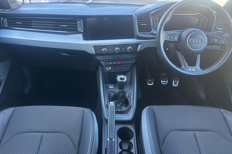  Audi A1 Sportback 1.0 Tfsi 25 S Line Sportback 5dr Petrol Manual Euro 6 s/s 95