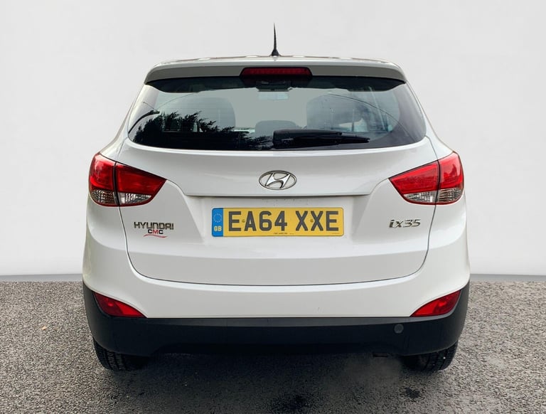 2014 Hyundai Ix35 1.6 GDi S Euro 5 5dr ESTATE Petrol Manual