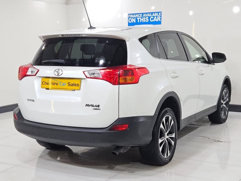 2015 15 TOYOTA RAV4 2.0 D-4D ICON SUV 5DR DIESEL MANUAL 4WD EURO 5 (S/S) (124 PS