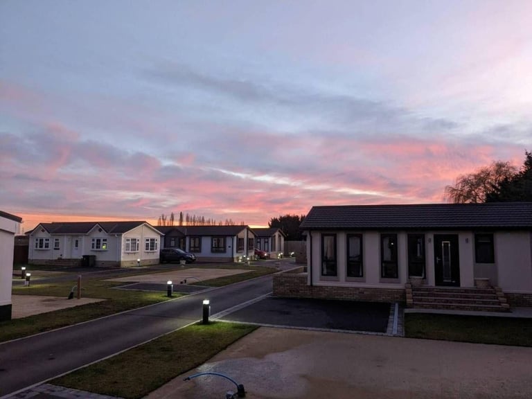 Prestige Sonata in Cambs Norfolk Border  - Lodge / Caravan 