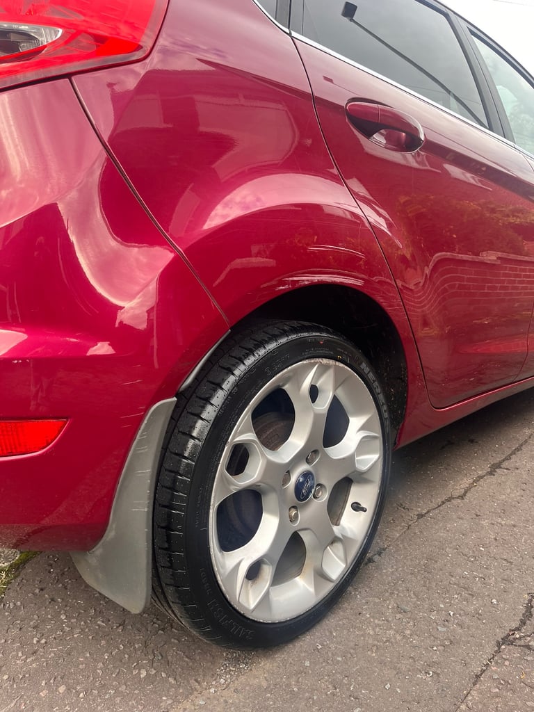 Ford, FIESTA, Hatchback, 2009, Manual, 1388 (cc), 5 doors