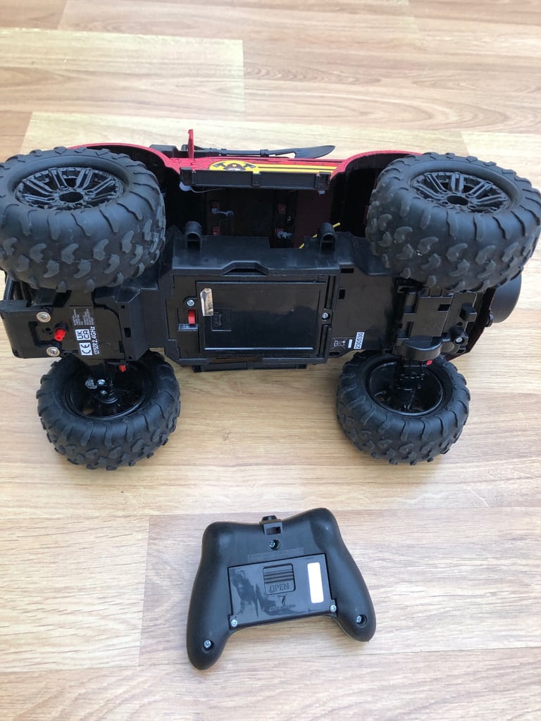 Large r/c rescue jeep 