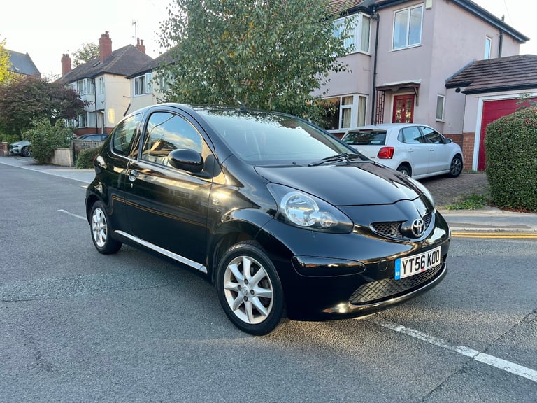 image for Toyota Aygo 1.0 Black VVT-I 3 Door