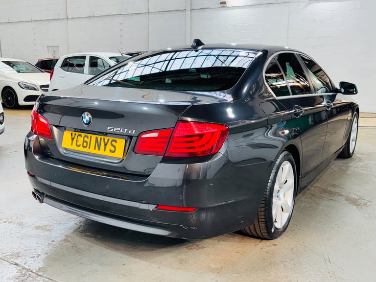 2011 BMW 5 Series 2.0 520d SE Steptronic Euro 5 (s/s) 4dr SALOON Diesel Automatic