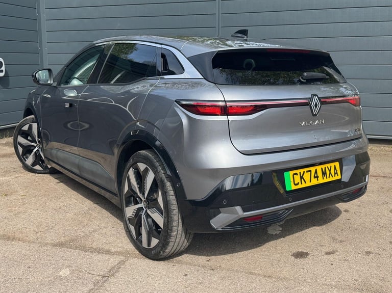 2024 Renault Megane E Tech comfort range 60kWh techno Auto 5dr (22kW Charger) HATCHBACK Electric ...