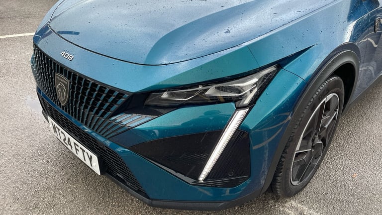 2024 Peugeot 408 1.2 PureTech GT Fastback 5dr Petrol EAT Euro 6 (s/s) (130 ps) Hatchback Petrol A...