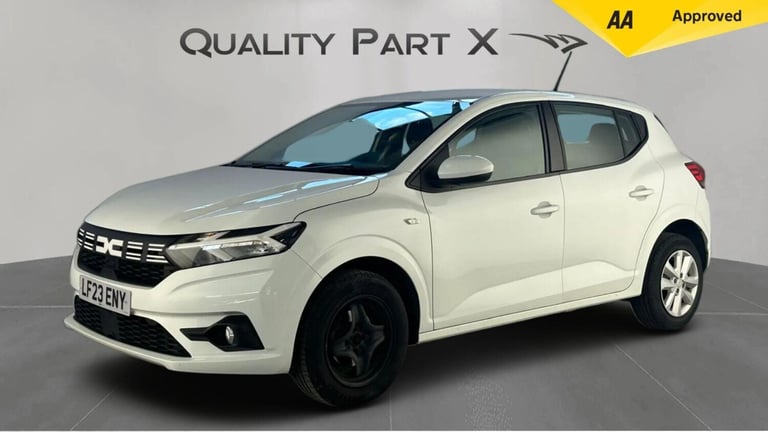 2023 Dacia Sandero 1.0 TCe Expression CVT Euro 6 (s/s) 5dr HATCHBACK Petrol Automatic