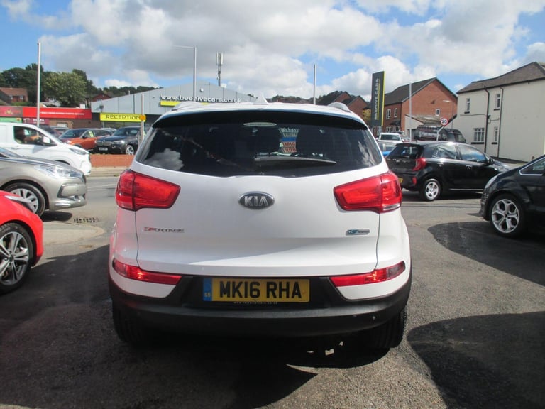 2016 Kia Sportage 1.7 CRDi EcoDynamics Axis Edition 2WD Euro 6 (s/s) 5dr ESTATE Diesel Manual