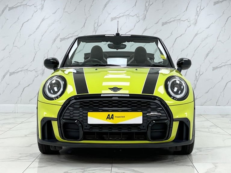 2021 MINI Convertible 1.5 Cooper Sport Convertible 2dr Petrol Steptronic Euro 6 (s/s) (136 ps) Co...