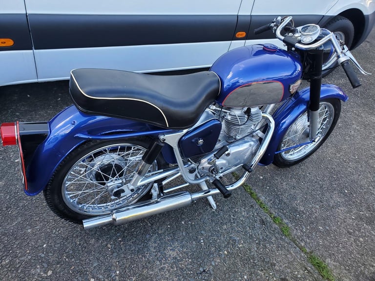 Year 1951 Royal Enfield 350cc 73 Years Old Stunning Colour Royal Enfield, 1951, 350 (cc)