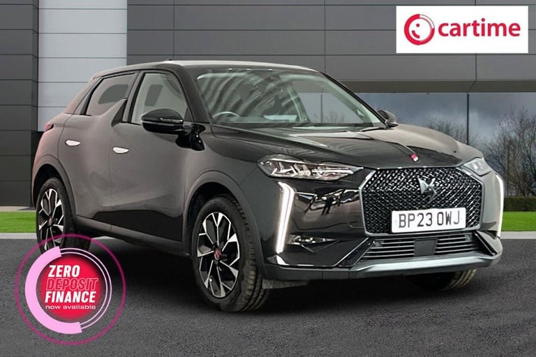 2023 23 DS AUTOMOBILES DS 3 1.2 PURETECH PERFORMANCE LINE + SUV 5DR PETROL EAT8