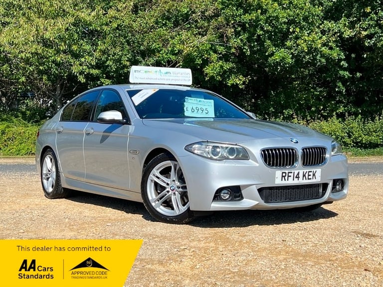 image for BMW 5 SERIES 520d M SPORT AUTO