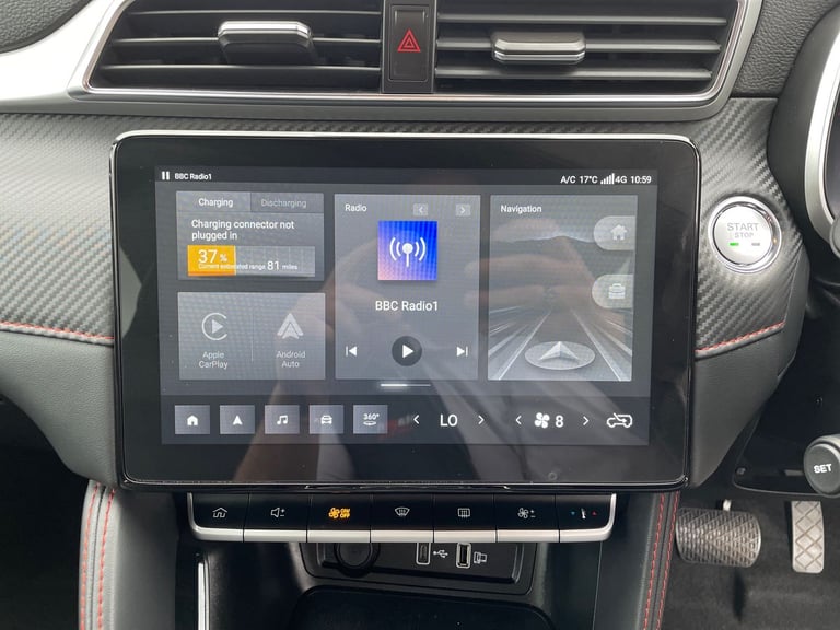  MG ZS EV 72.6kwh Trophy Connect Long Range Suv 5dr Electric Auto 156 Ps