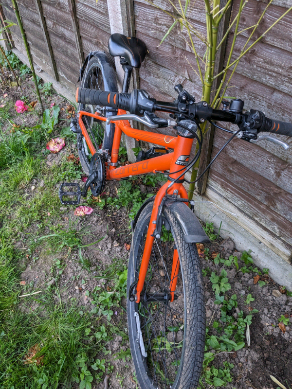 Carrera abyss junior jr children's bike