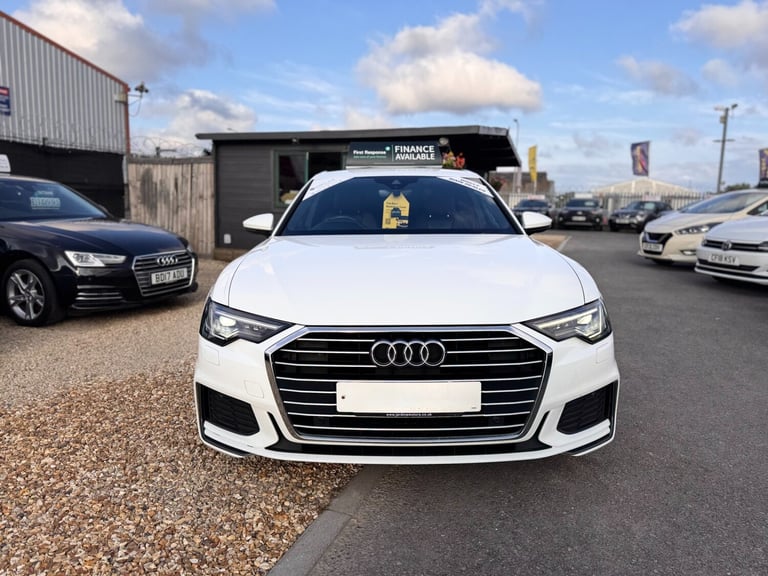 2018 Audi A6 40 TDI S Line 4dr S Tronic SALOON Diesel Automatic