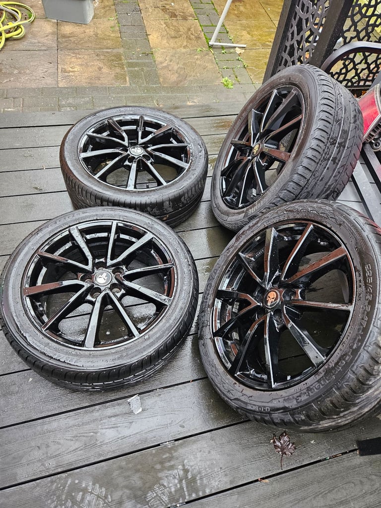 17 inch alloy wheels 5x100 fitment