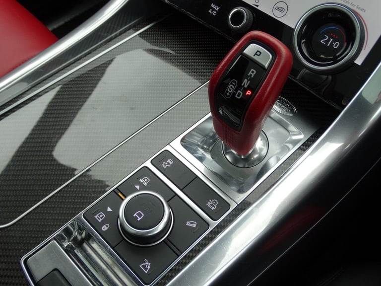 2018 Land Rover Range Rover Sport 5.0 P575 V8 SVR Auto 4WD Euro 6 (s/s) 5dr ESTATE Petrol Automatic