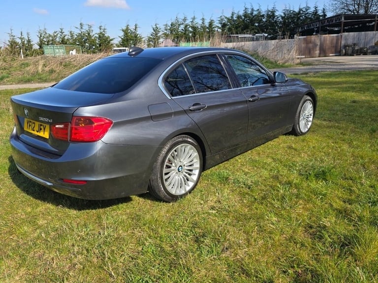 2012 BMW 3 Series 2.0 320d Luxury Saloon 4dr Diesel Manual Euro 5 (s/s) (184 ps) Saloon Diesel Ma...