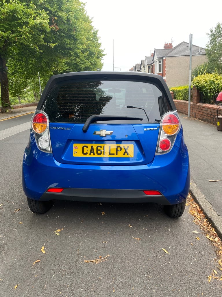 Chevrolet, SPARK, Hatchback, 2012, Manual, 995 (cc), 5 doors