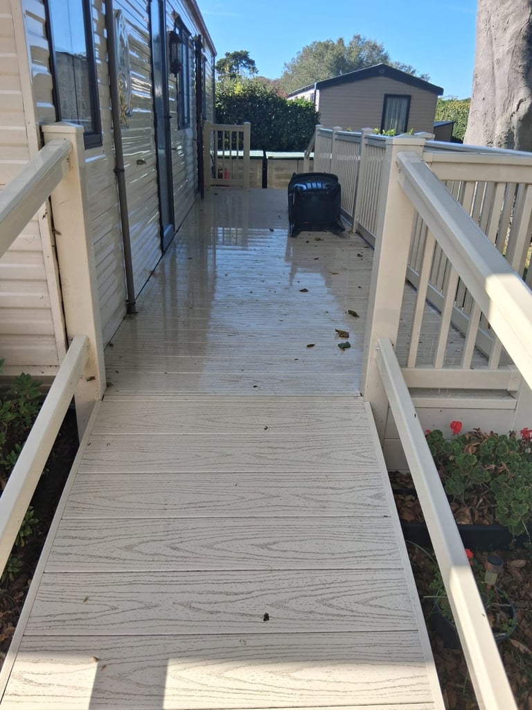 image for Static caravan balcony 