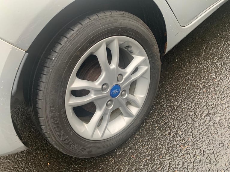 Ford, FIESTA, Hatchback, 2015, Manual, 998 (cc), 5 doors