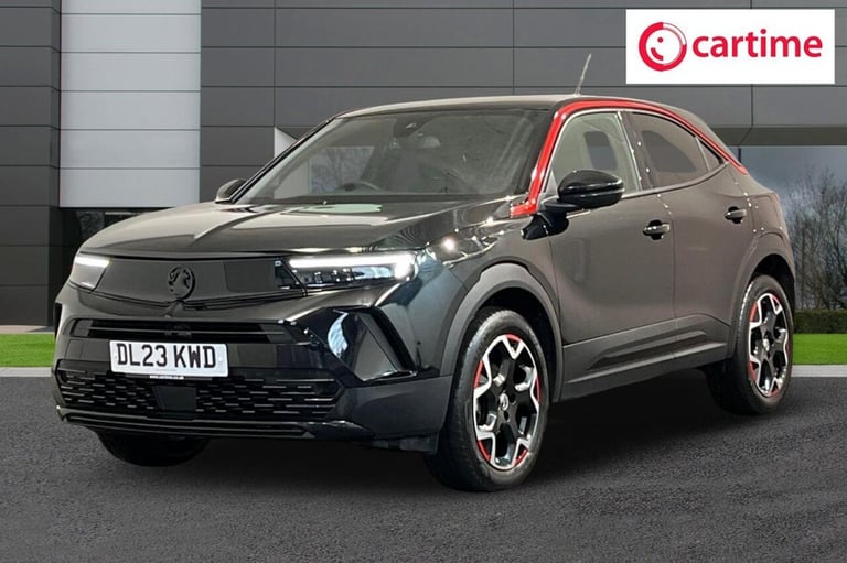 2023 23 VAUXHALL MOKKA 1.2 TURBO GS SUV 5DR PETROL AUTO EURO 6 (S/S) (130 PS) RE