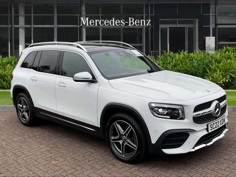 image for 2022 Mercedes-Benz GLB 200 AMG Line Premium Plus 5dr 7G-Tronic Estate Petrol Automatic