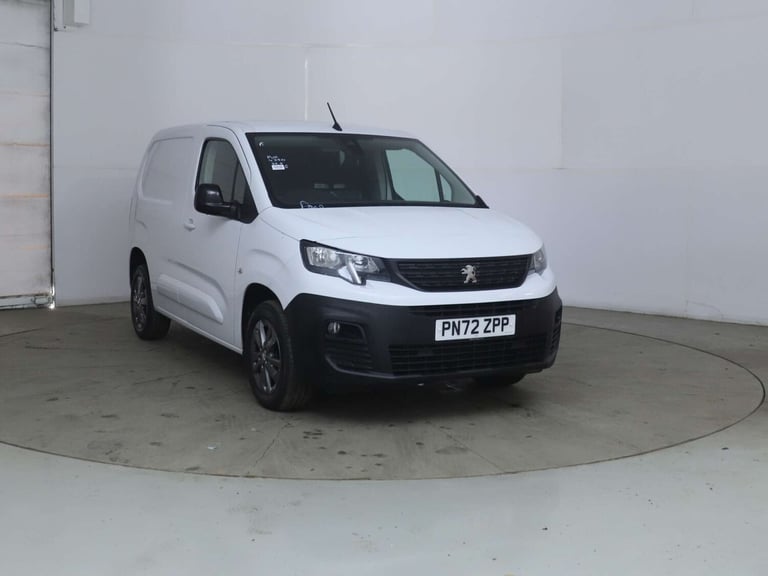 image for 2022 Peugeot Partner 1.5 Partner Asphalt Premium Blue HDi Panel Van Diesel Manual