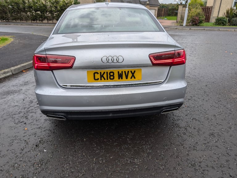 Audi, A6, Saloon, 2018, Semi-Auto, 1968 (cc), 4 doors