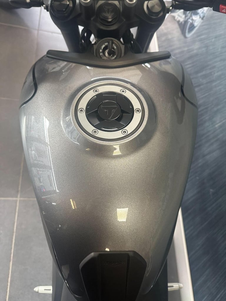 2023 Triumph Trident 660 660 X-ring Euro 5