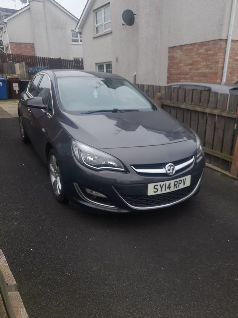 Vauxhall, ASTRA, Hatchback, 2014, Semi-Auto, 1598 (cc), 5 doors