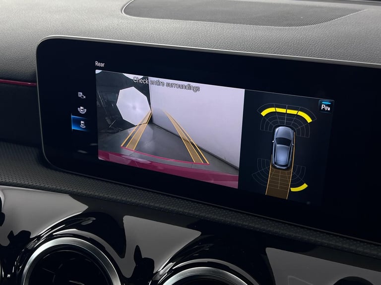 2019 Mercedes-Benz A-Class A180d AMG Line Executive 5dr Auto HATCHBACK DIESEL Automatic