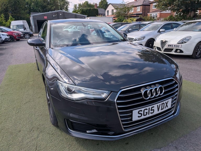 2015 Audi A6 Saloon 2.0 TDI ultra SE S Tronic Euro 6 (s/s) 4dr SALOON Diesel Automatic